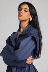 Urban Ease Denim Shirt