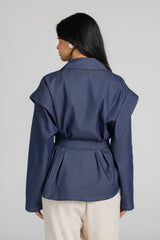 Urban Ease Denim Shirt