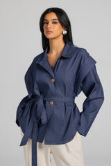 Urban Ease Denim Shirt