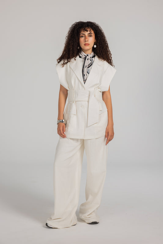 Urban Ease Vest - White