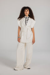 Urban Ease Vest - White