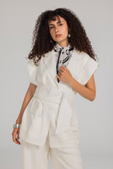 Urban Ease Vest - White