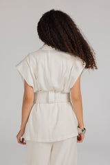Urban Ease Vest - White