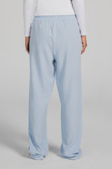 Linen pants – Baby blue