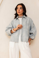 Sparkle Denim Jacket