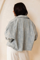 Sparkle Denim Jacket