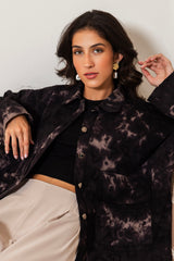Midnight Tie-Dye Jacket