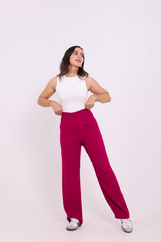 Foshia Straight Pants