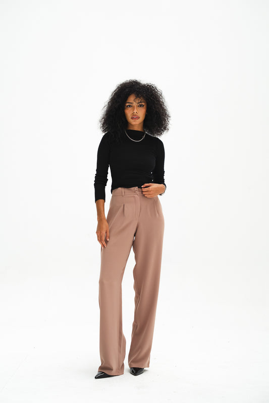 Cafe Straight Pants