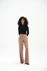 Cafe Straight Pants