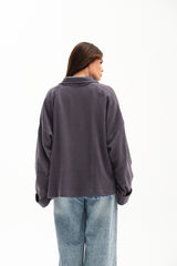 The Rowan Pullover - Gray