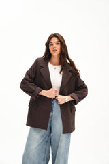 Formal Blazers - Brown