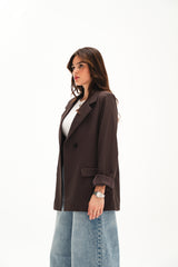 Formal Blazers - Brown