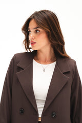 Formal Blazers - Brown