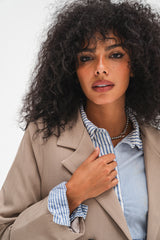 Formal Blazer - Cafe