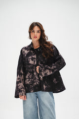 Midnight Tie-Dye Jacket