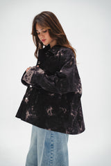 Midnight Tie-Dye Jacket