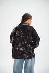 Midnight Tie-Dye Jacket