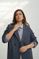 Denim Blazer