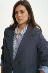 Denim Blazer