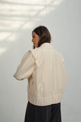 Off-White Linen Jacket
