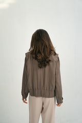 Olive Linen Jacket