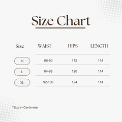 Light Orange Wide Leg Pants