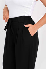 Black Wide Leg Pants