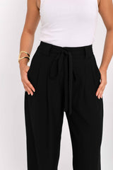 Black Wide Leg Pants