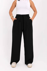 Black Wide Leg Pants
