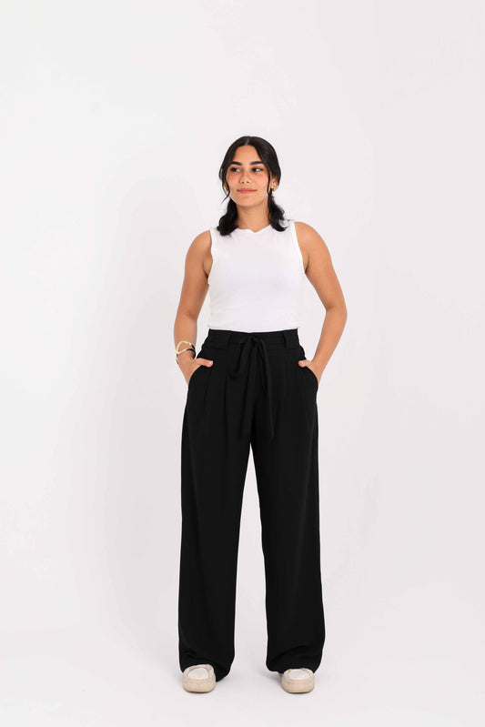 Black Wide Leg Pants