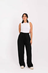 Black Wide Leg Pants