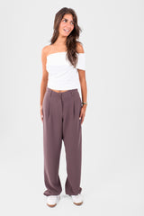 Espresso Straight Pants