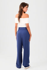 Deep See Straight Pants