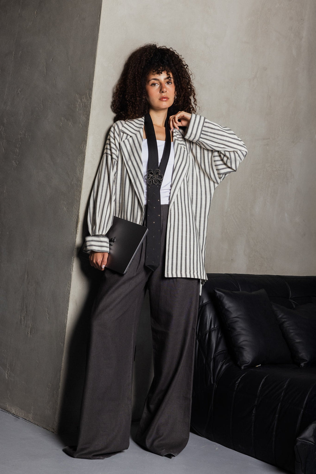 Linen Blazer