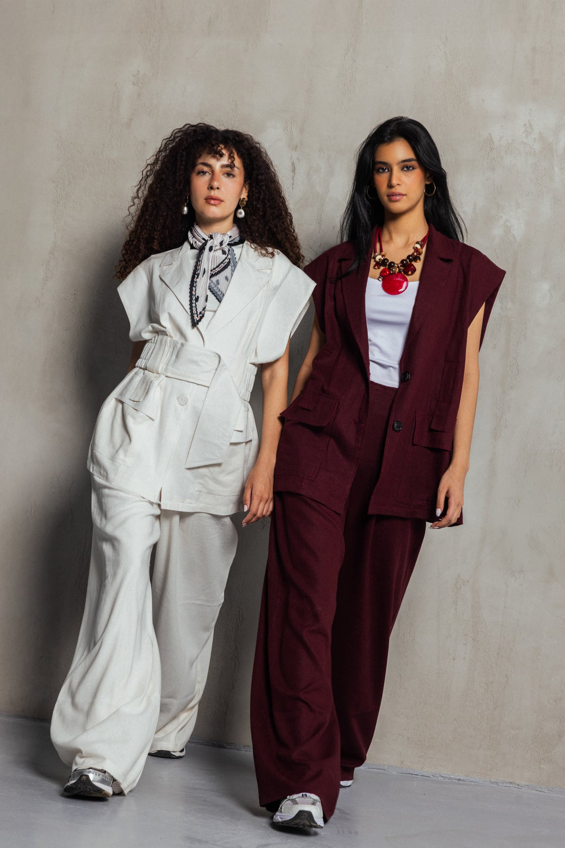 Linen Vest