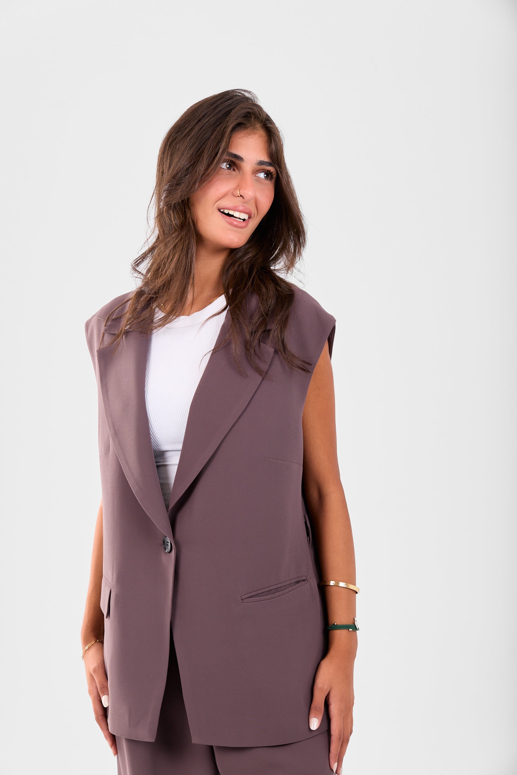 Long Vest