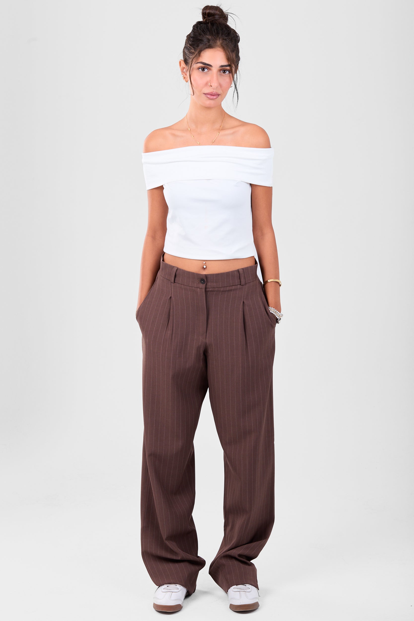 Striped Pants