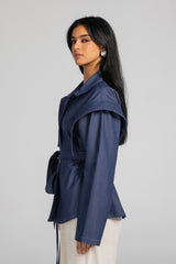 Urban Ease Denim Shirt