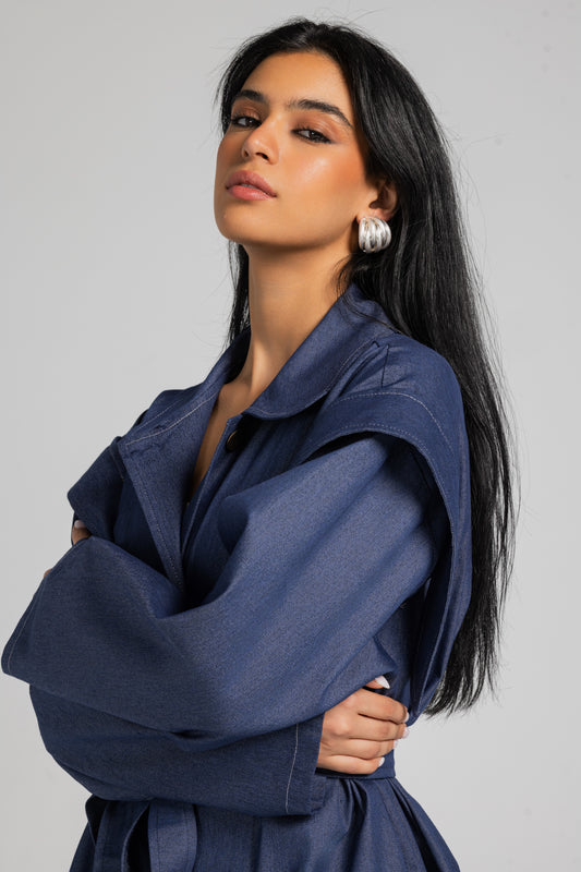 Urban Ease Denim Shirt
