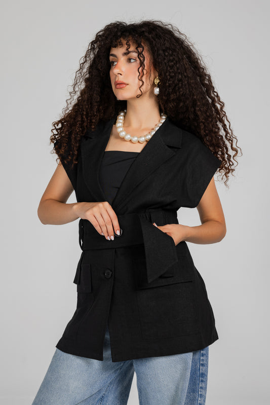 Urban Ease Vest - Black