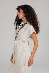 Urban Ease Vest - White