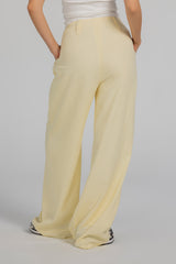 Easy Flow Linen Pants - Butter Yellow