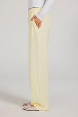 Linen pants – Yellow