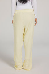 Linen pants – Yellow