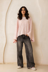 Soft Bloom Blouse - Pink