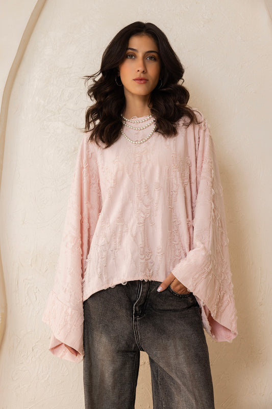 Soft Bloom Blouse - Pink