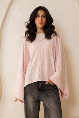 Soft Bloom Blouse - Pink