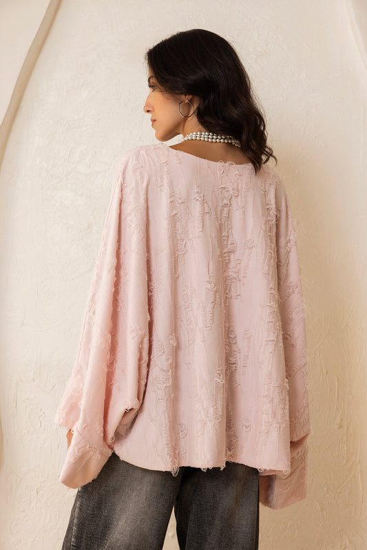 Soft Bloom Blouse - Pink