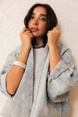 Sparkle Denim Jacket